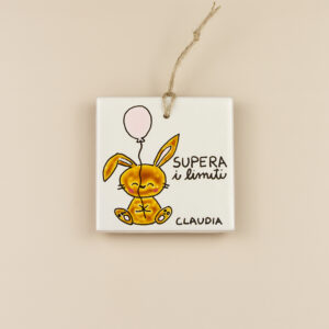 Mattonella Coniglietto