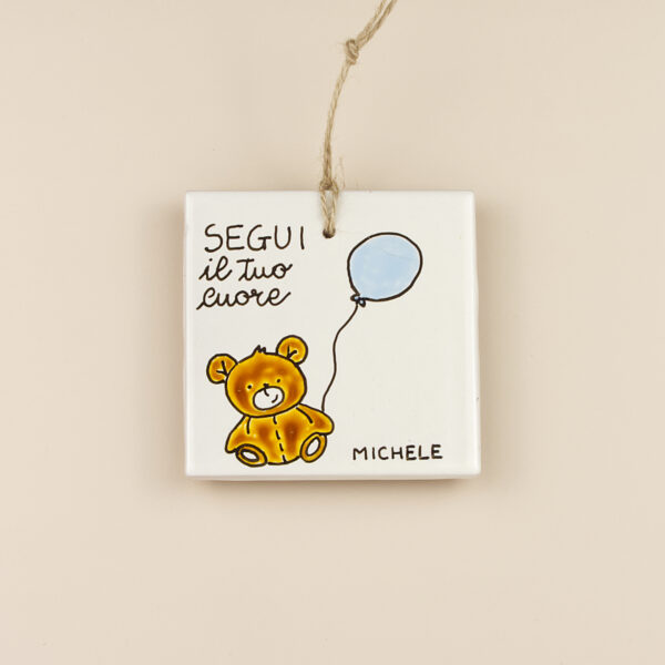 Mattonella Orsacchiotto - immagine 2